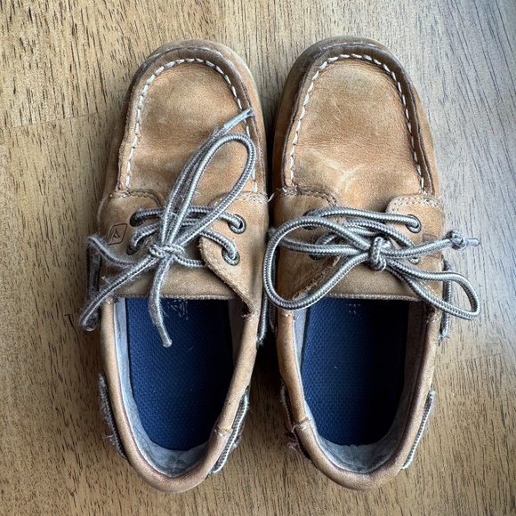Kids Sperry Boat Shoes - size 13 - Picture 6 of 9